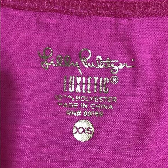 Lily Pulitzer J. Crew And Daily Ritual Pink Short Sleeve T-shirts Size XXS & XS - Picture 9 of 10